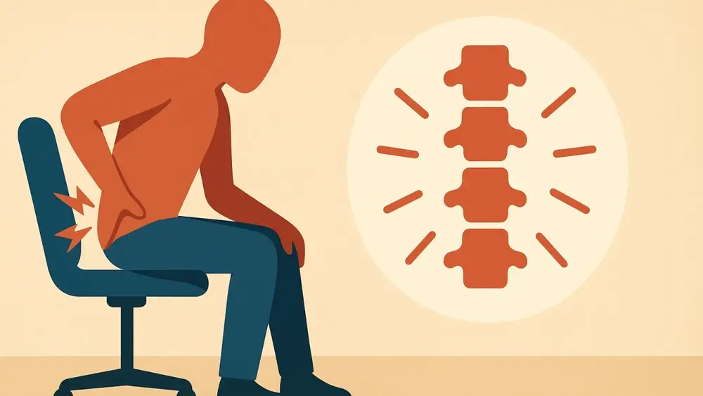 Dores Ao Sentar Por Muito Tempo: Causas e Como Prevenir