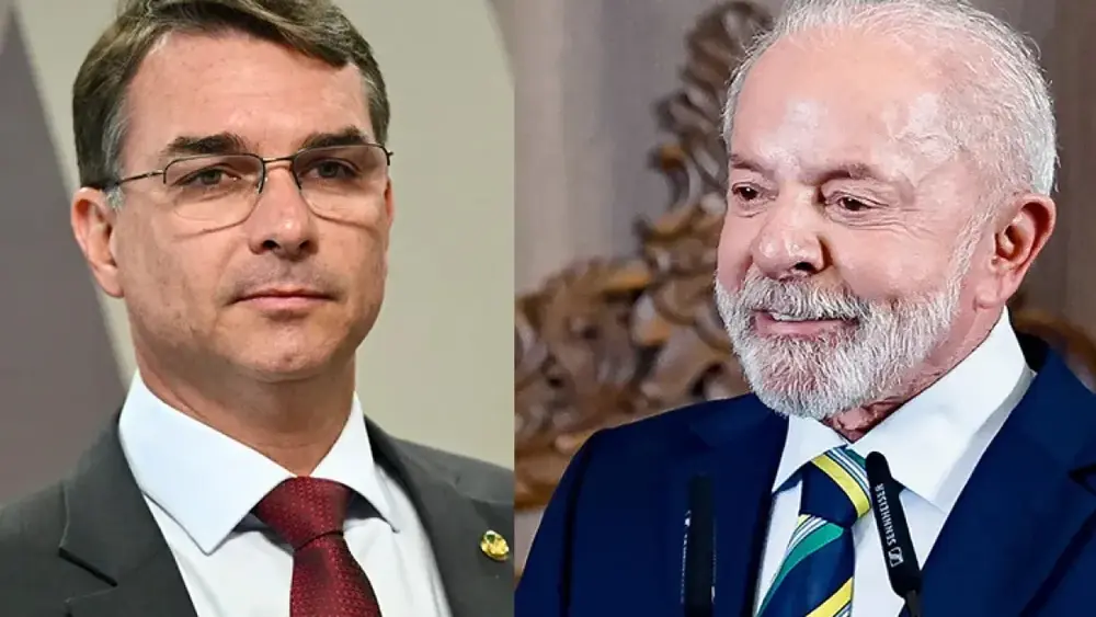 Lula lidera com 41% contra 36% de Flávio Bolsonaro, aponta Nexus/BTG