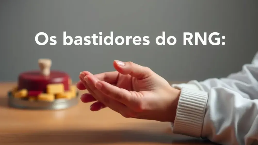 Os bastidores do RNG: como funciona o sorteio nos jogos digitais