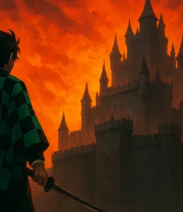Demon Slayer: A Batalha Final Contra Muzan no Castelo Infinito!