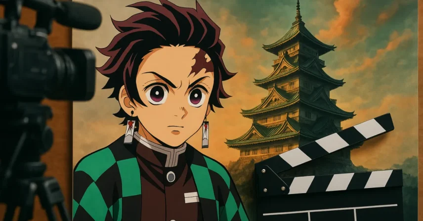 Demon Slayer: Bastidores do Anime Japonês Castelo Infinito!