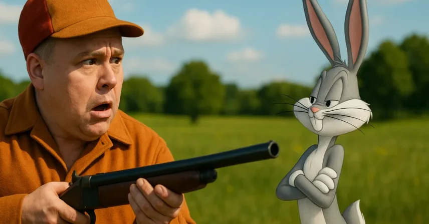 Elmer Fudd: O Caçador Que Nunca Pegava o Pernalonga da Warner!