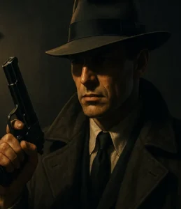 Filmes noir com detetives dos anos 40. Você já viu estes?