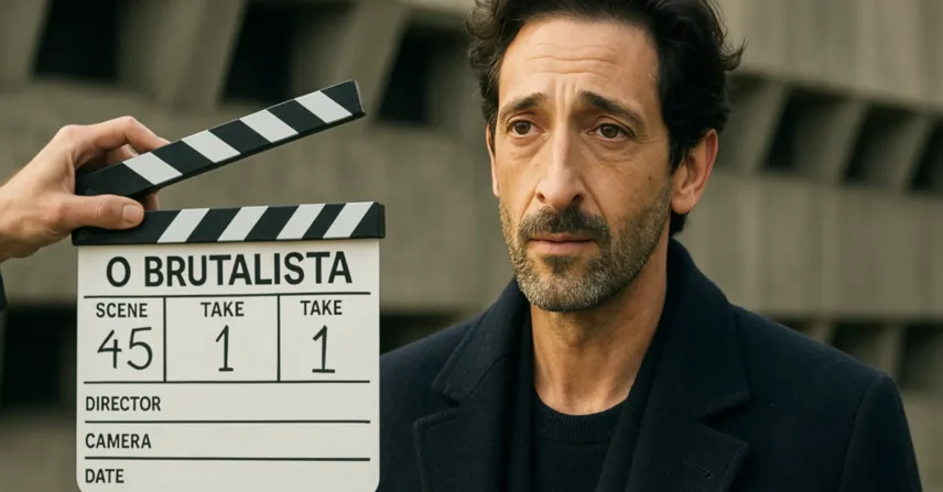 O Brutalista: Adrien Brody no Épico de 2025! Bastidores
