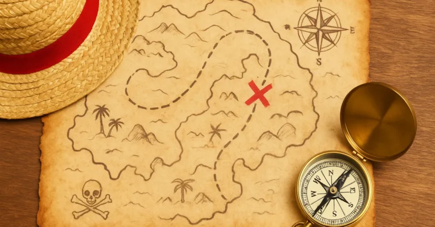 One Piece: Stampede – Luffy e a Caça ao Tesouro dos Piratas