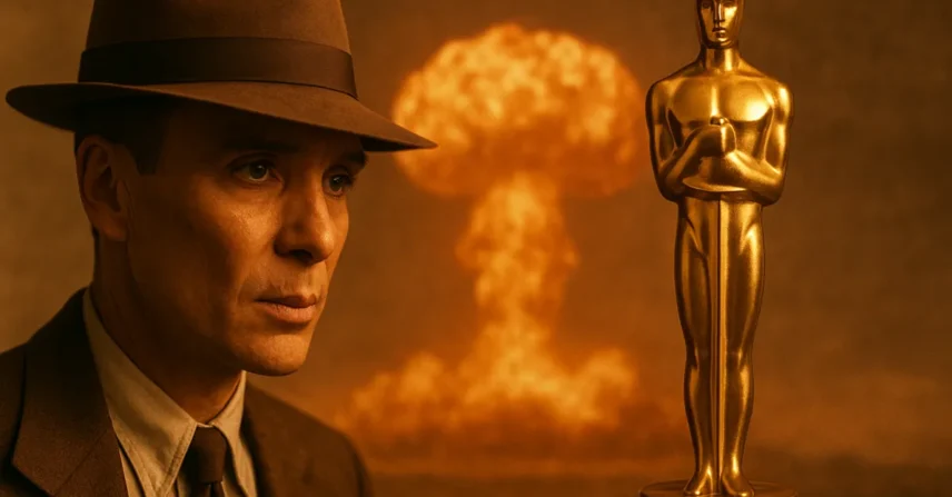 Oppenheimer: Detalhes de Nolan, Murphy e o Oscar de Melhor Filme!