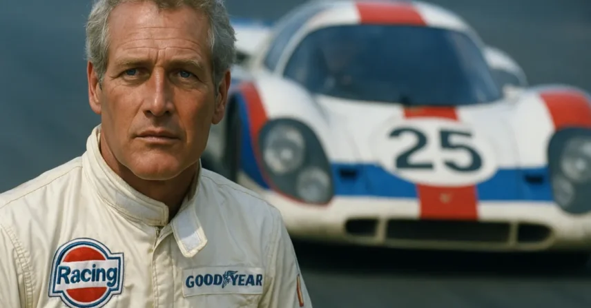 Paul Newman: A surpreendente lenda das pistas em Le Mans 79!