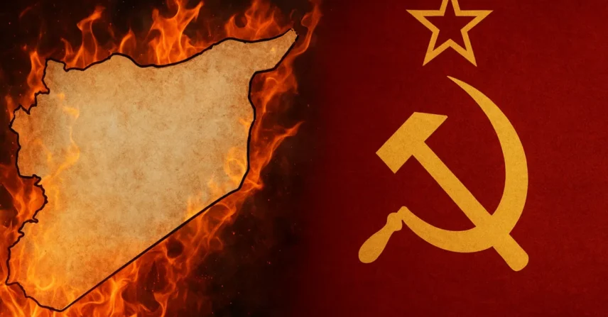 Síria em Fogo: Bauer e a Revolução Russa e Bolchevique