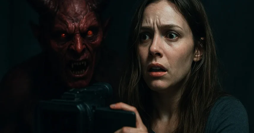 Sobrenatural Atividade Paranormal Oren Peli Katie demônio câmera