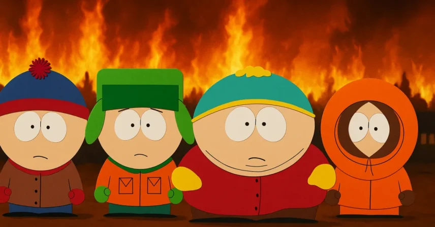 South Park (1997): A Comédia Irreverente que Chocou o Mundo!