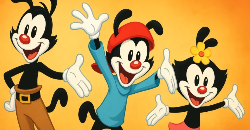 Animaniacs: Spielberg e o caos divertido que marcou a TV. Confira!