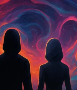 Através do Aranhaverso: Miles e Gwen no Caos do Multiverso