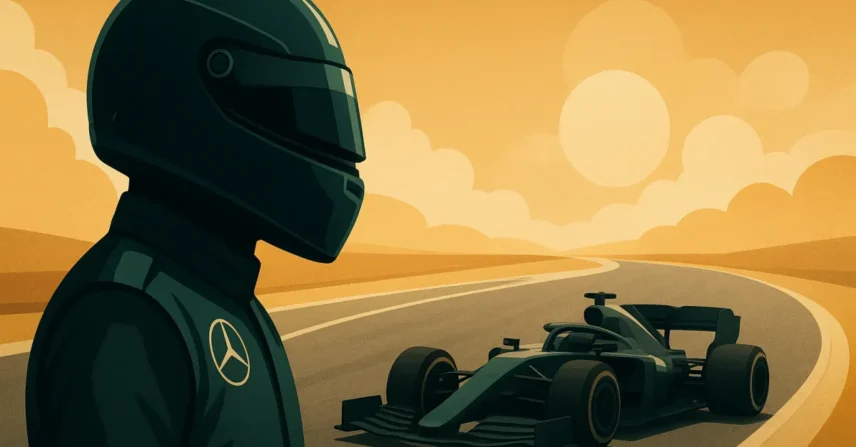 Brad Pitt: O Treinamento Secreto para F1 com Pilotos da Mercedes