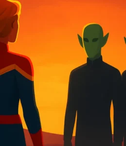 Capitã Marvel: Brie Larson, Skrulls e o Desafio de Carol