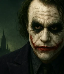 Coringa: O legado sombrio de Ledger que chocou Gotham!