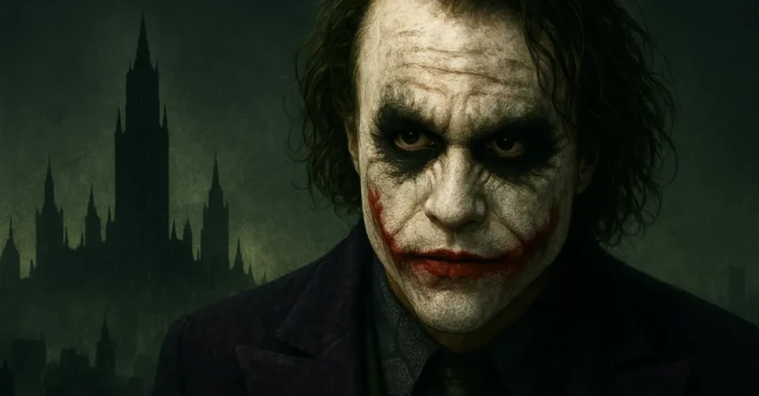Coringa: O legado sombrio de Ledger que chocou Gotham!