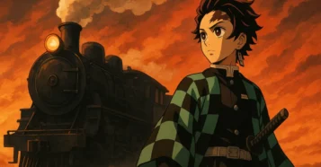 Demon Slayer: Trem Infinito – Tanjiro e o Fenômeno Japonês!