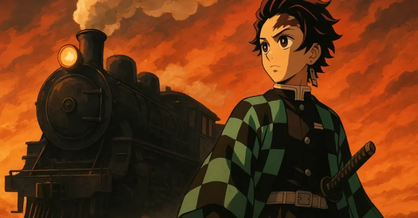 Demon Slayer: Trem Infinito – Tanjiro e o Fenômeno Japonês!