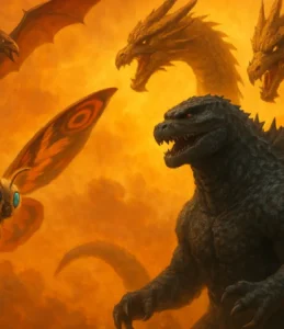 Godzilla: Rei dos Monstros: Mothra, Rodan e Ghidorah!