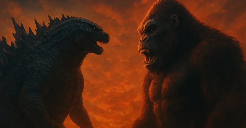 Godzilla x Kong: Novo Império! Skar King e Shimo de Wingard