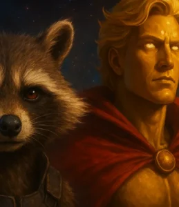 Guardiões da Galáxia 3: Rocket e a origem do Adam Warlock