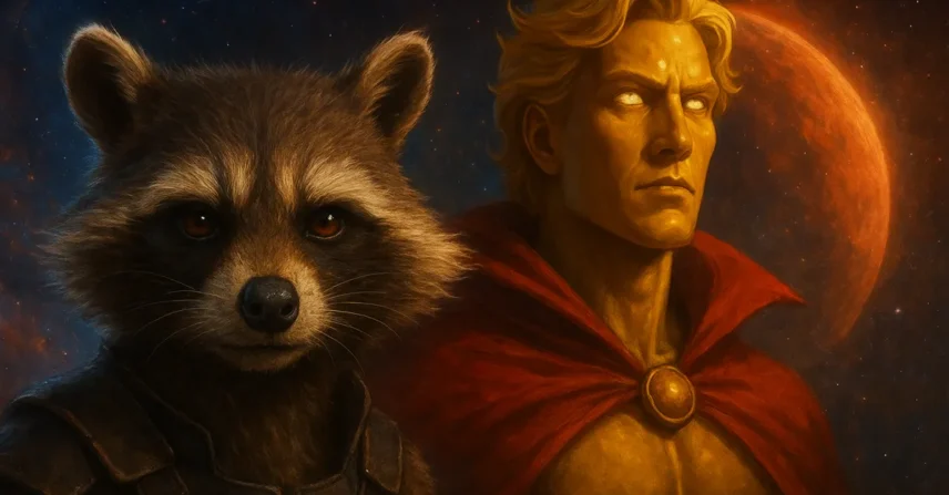 Guardiões da Galáxia 3: Rocket e a origem do Adam Warlock