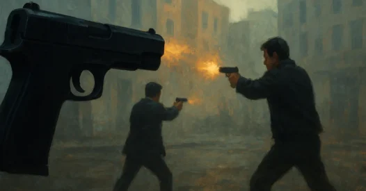 Heat 1995 Michael Mann Al Pacino Robert De Niro tiroteio