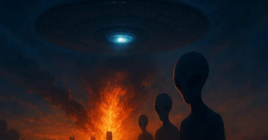 Independence Day: Smith, Goldblum e os alienígenas de Roland Emmerich