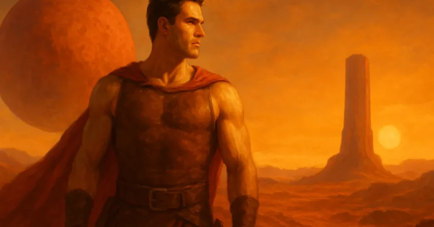 John Carter: Stanton e Kitsch na épica aventura em Marte hoje!