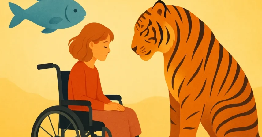 Josee, o Tigre e o Peixe: Amor, Cadeira de Rodas e Superação