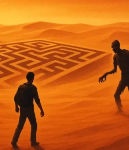 Maze Runner: Prova Fogo! Deserto, Zumbis e Sobrevivência Já!