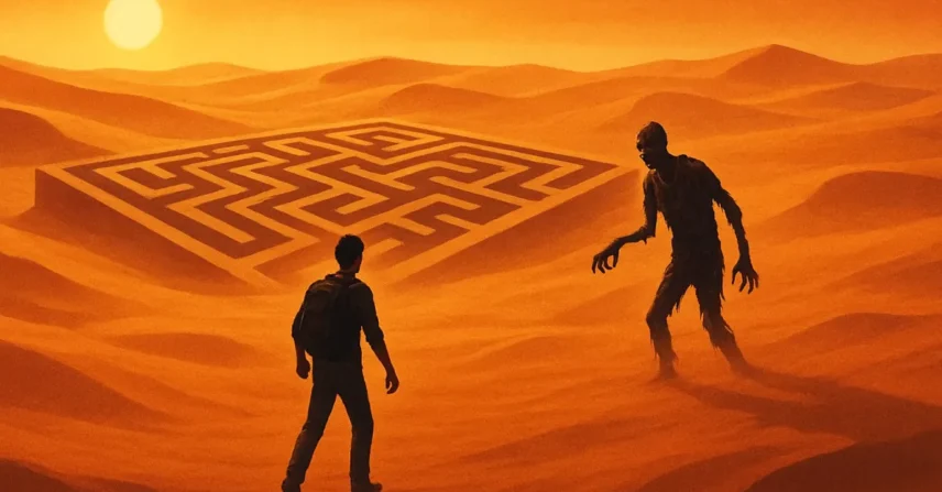 Maze Runner: Prova Fogo! Deserto, Zumbis e Sobrevivência Já!