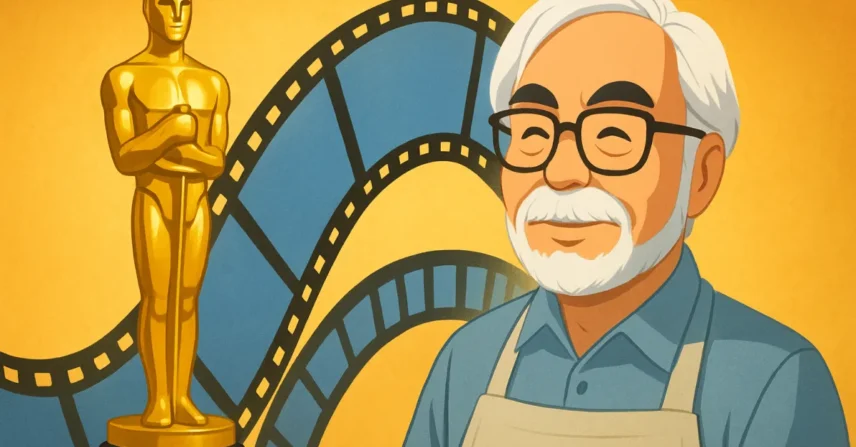 Miyazaki e Ghibli: Vitória histórica no Oscar que você precisa!