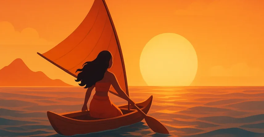Moana: A Jovem Navegadora, Maui e a Magia da Polinésia Disney!