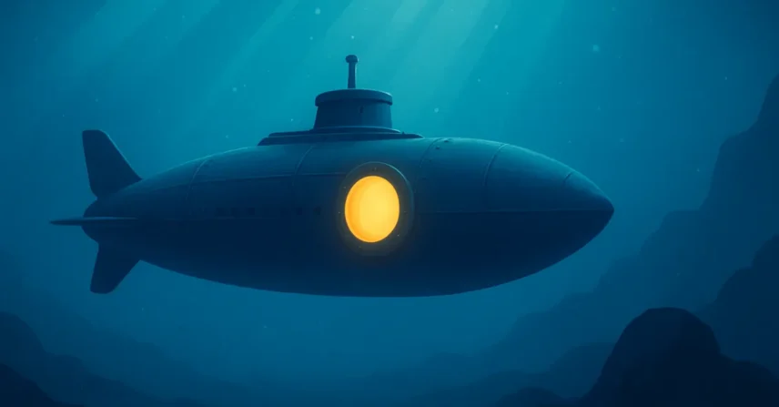 Nautilus: Incrível Jornada Submarina Que Marcou a História!