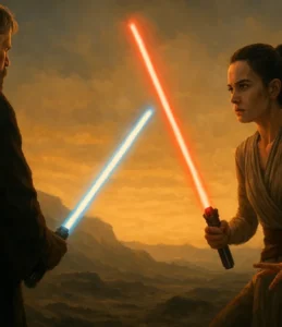 Os Últimos Jedi: Luke Skywalker e o Desafiador Treinamento de Rey