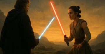 Os Últimos Jedi: Luke Skywalker e o Desafiador Treinamento de Rey