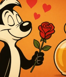 Pepe Le Pew: O Gambá Francês Mais Romântico e… Perfumado?