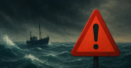 Perigo no Mar: Clooney e o Drama Fatal dos Pescadores no Oceano