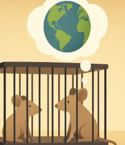 Pinky e Cérebro: Gênios ratos e o plano de dominar o mundo!