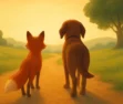 A Raposa e o Cão (1981) Disney: Amizade Entre Todd e Toby!
