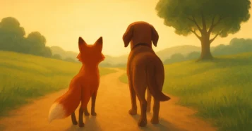 A Raposa e o Cão (1981) Disney: Amizade Entre Todd e Toby!
