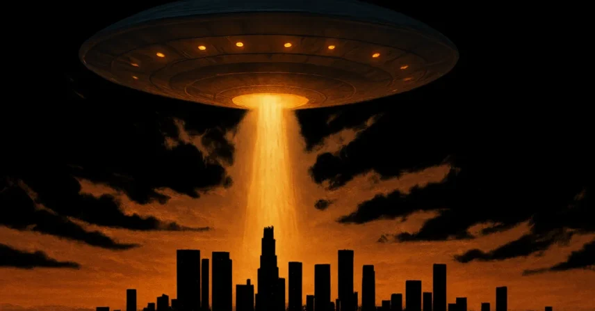 Skyline: Abdução alienígena aterroriza Los Angeles de Strause