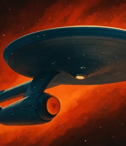 Star Trek: A Visão de J.J. Abrams com Pine e Spock!