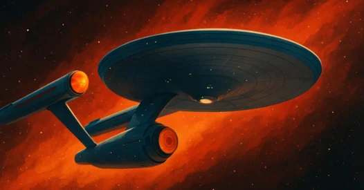 Star Trek: A Visão de J.J. Abrams com Pine e Spock!