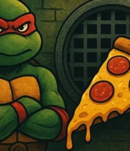 Tartarugas Ninja: Esgotos, pizza e o legado animado 80s