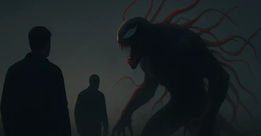 Venom 2: Serkis e Harrelson no confronto com a Carnificina