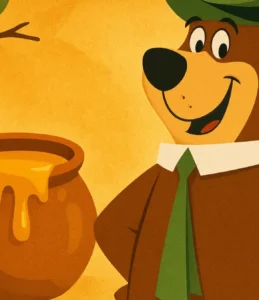 Zé Colmeia (1958): Desvende 7 aventuras lendárias do urso!