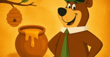 Zé Colmeia (1958): Desvende 7 aventuras lendárias do urso!