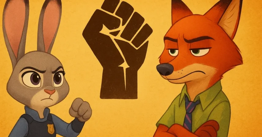 Zootopia: Judy, Nick e o Combate ao Preconceito na Disney!